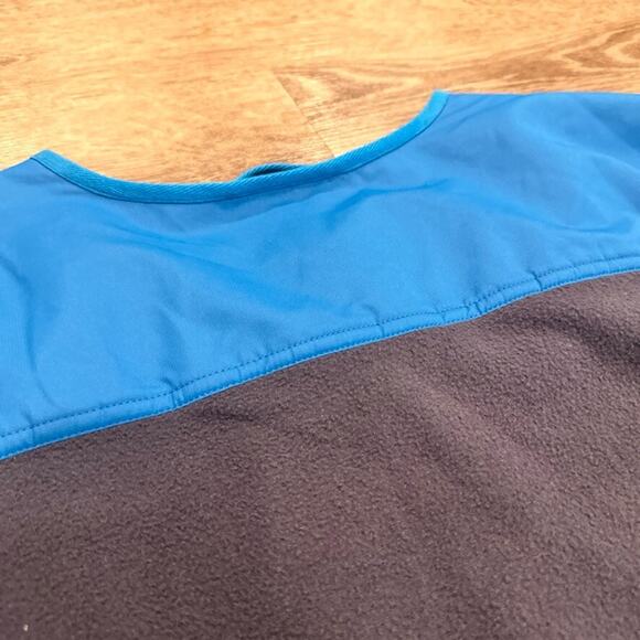 Cotopaxi Sabado Crew‎ Snap Fleece Pullover Sweater Mens XXL 2XL Blue Outdoor - Picture 10 of 10